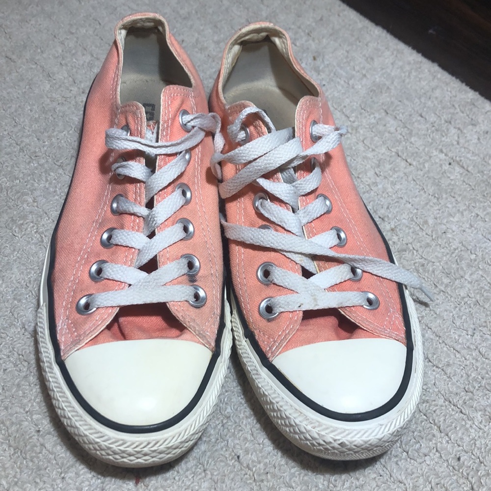 Pink Converse